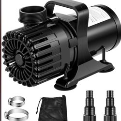 VIVOSUN 1800 GPH Submersible Water Pump with Barrier Bag
