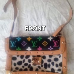 Authentic Rare Louis Vuitton Dalmation Shoulder Bag