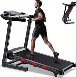 Treadmill with Auto Incline for Home