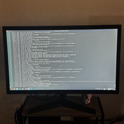 LG 24” Monitor 144hz Response 