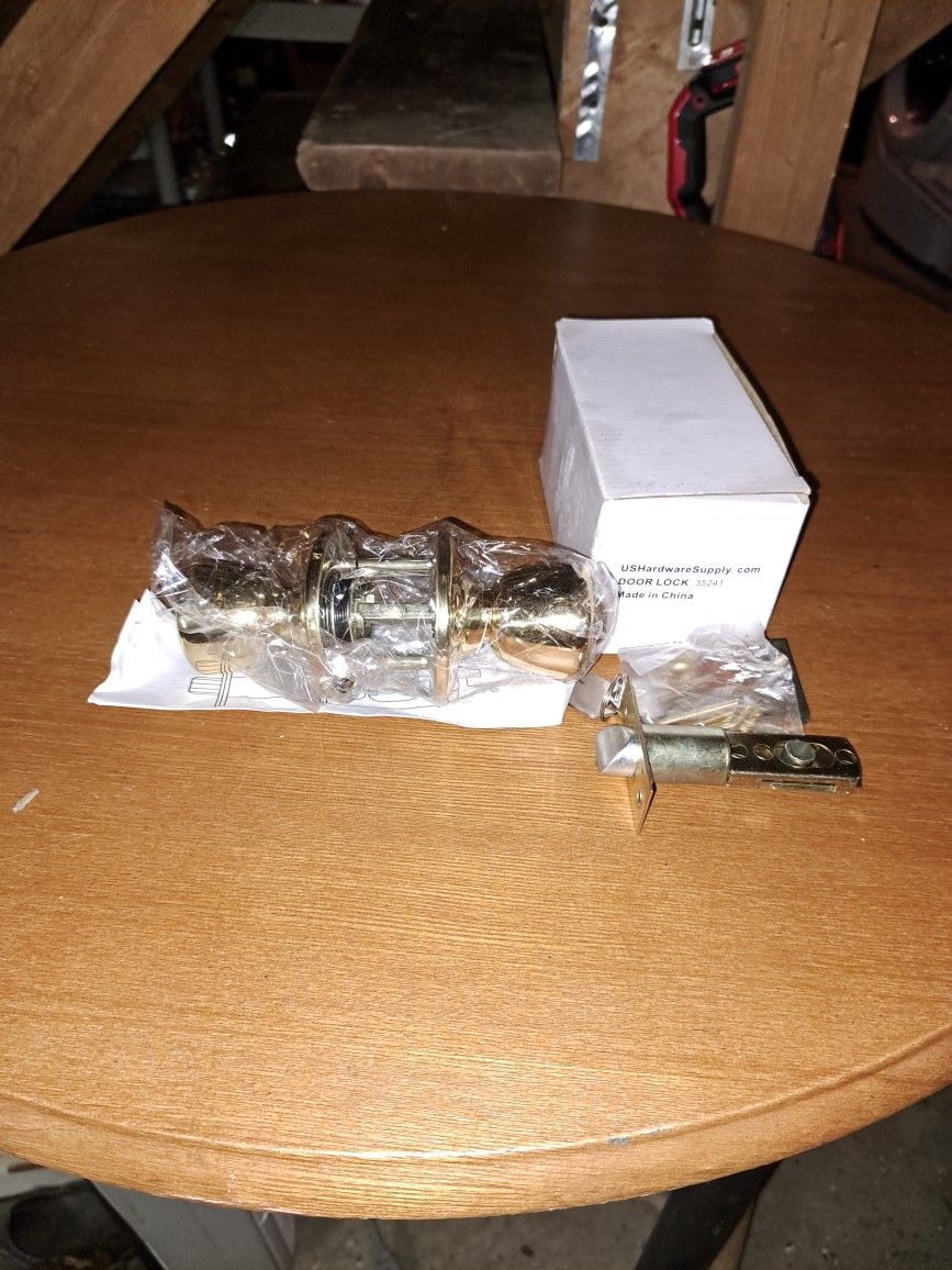 Door Locks Interior Or Exterior
