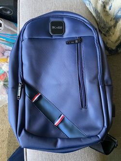 New York Xpress Navy Blue Sling Crossbody Bag