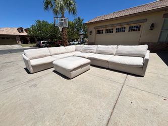 Sectional Cloud Couch - Free Delivery