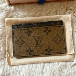 Authentic Louis Vuitton Card Holder