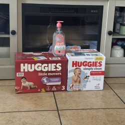 Huggies Bundle (located At Escondido Ca 92025)