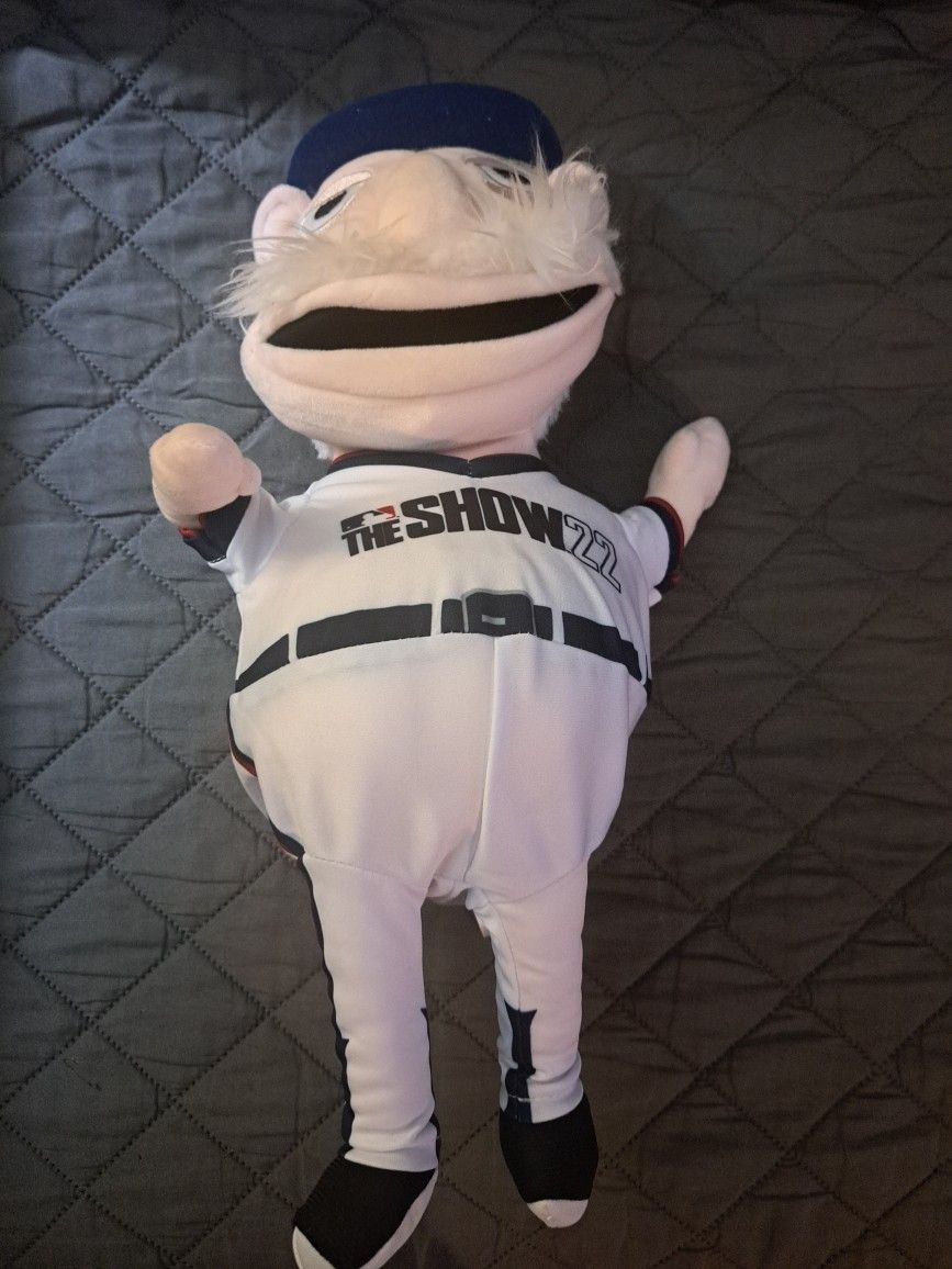 Mlb The Show 21 Coach Puppet