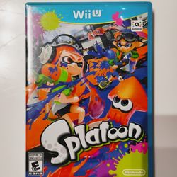 Splatoon  for Nintendo Wii U