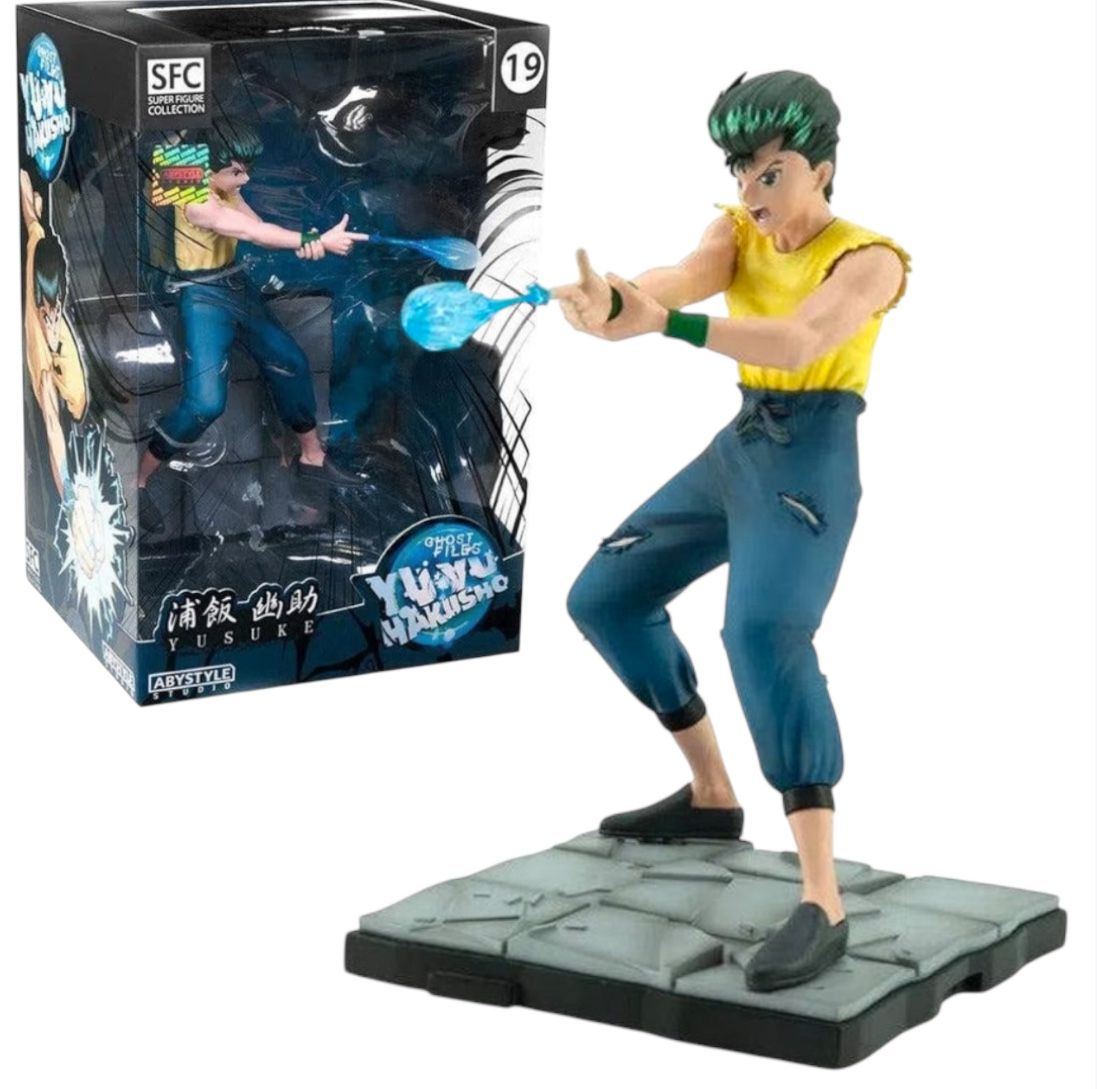 Yu Yu Hakusho - Yusuke Urameshi Figure - ABYstyle - Super Figure Collectible