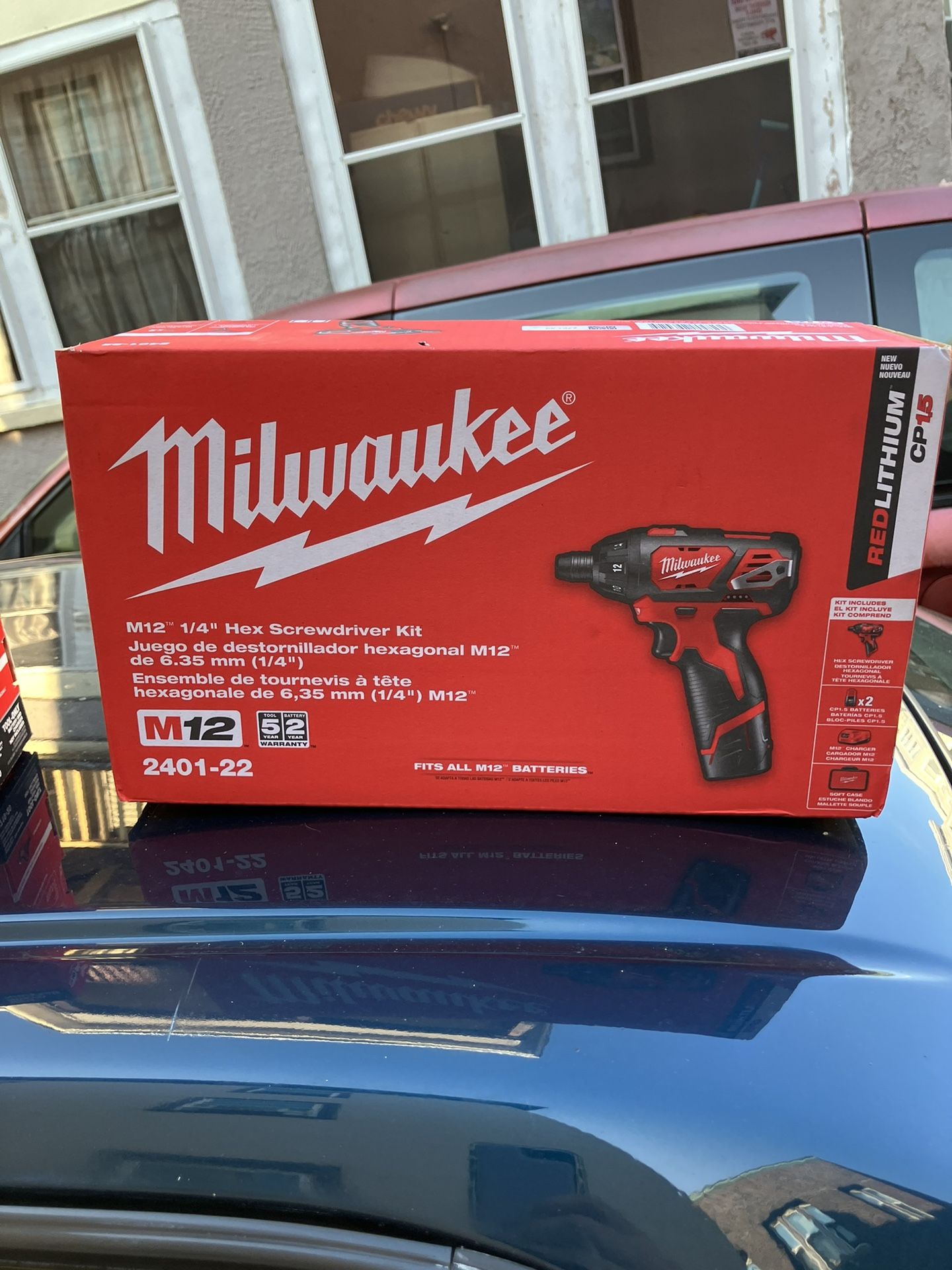 Milwaukee Drill
