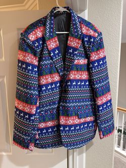 Ugly Christmas Sports Coat