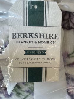Gift box oversized throw