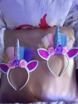 Diademas de unicornio