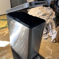 Stainless Steel Trashcan