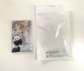 PANDA BEAR LIGHT SWITCH COVER PLATE / BRAND NEW