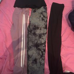 Leggings and shorts