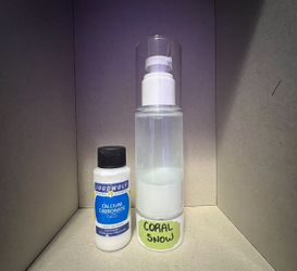 Calcium Carbonate for DIY Coral Snow – 1oz (28g) Bottle
