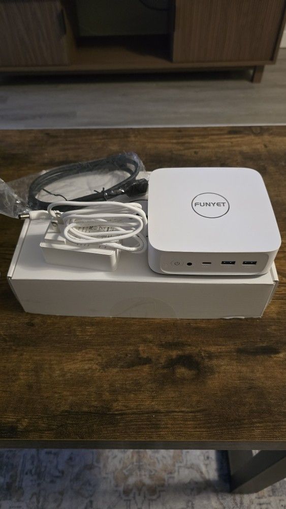 FUNYET Mini Pc (White)