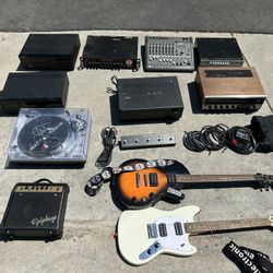 Stereo Equipment Miscellaneous