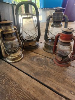 Antique Oil Lanterns