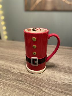 Santa Suit Mug - HoHoHo! 🎅🏽