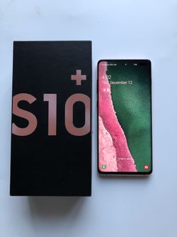 Samsung galaxy s10 plus