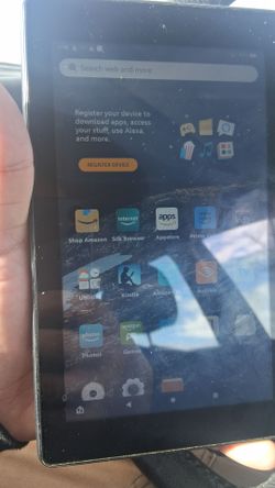 Amazon Kindle Fire Tablet