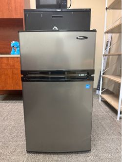 Danby 4 cu Stainless Steel Mini Fridge