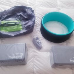 Brand New Yoga Wheel Sets