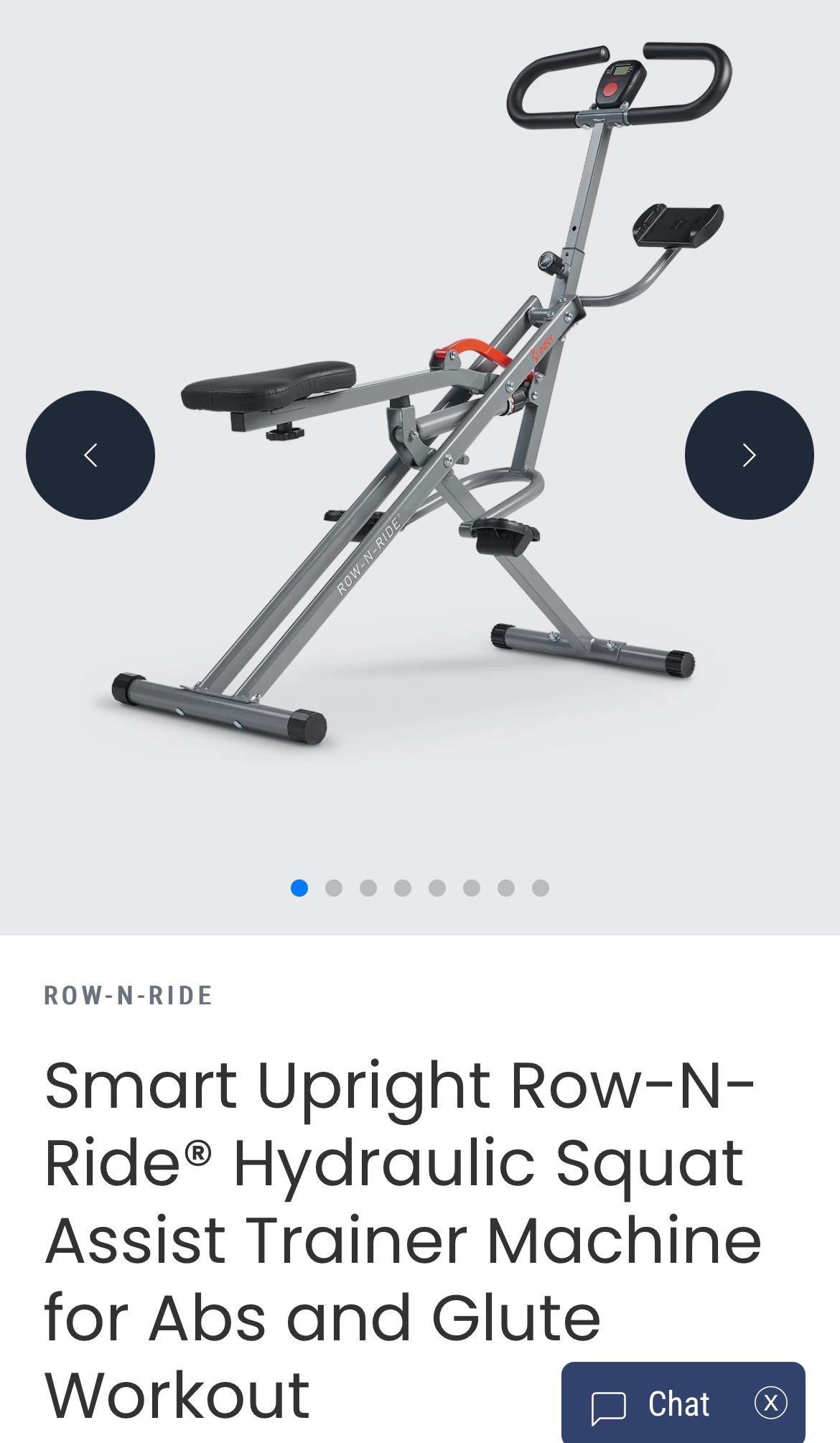 Squat and Abs Machine
