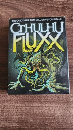 Cthulhu Fluxx Card Game