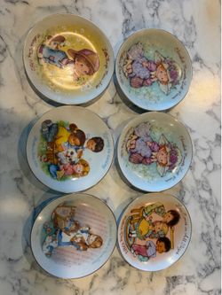 Avon Mother’s Day mini plates