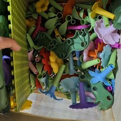 Flower Garden Building - Educational