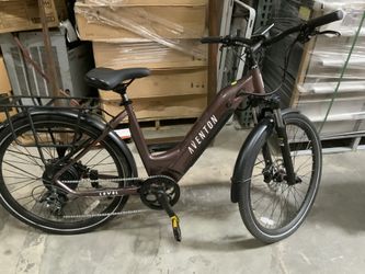 Aventon  Level 1 Step Through E Bike 28 Mph And 45 Mile Range -ML #354