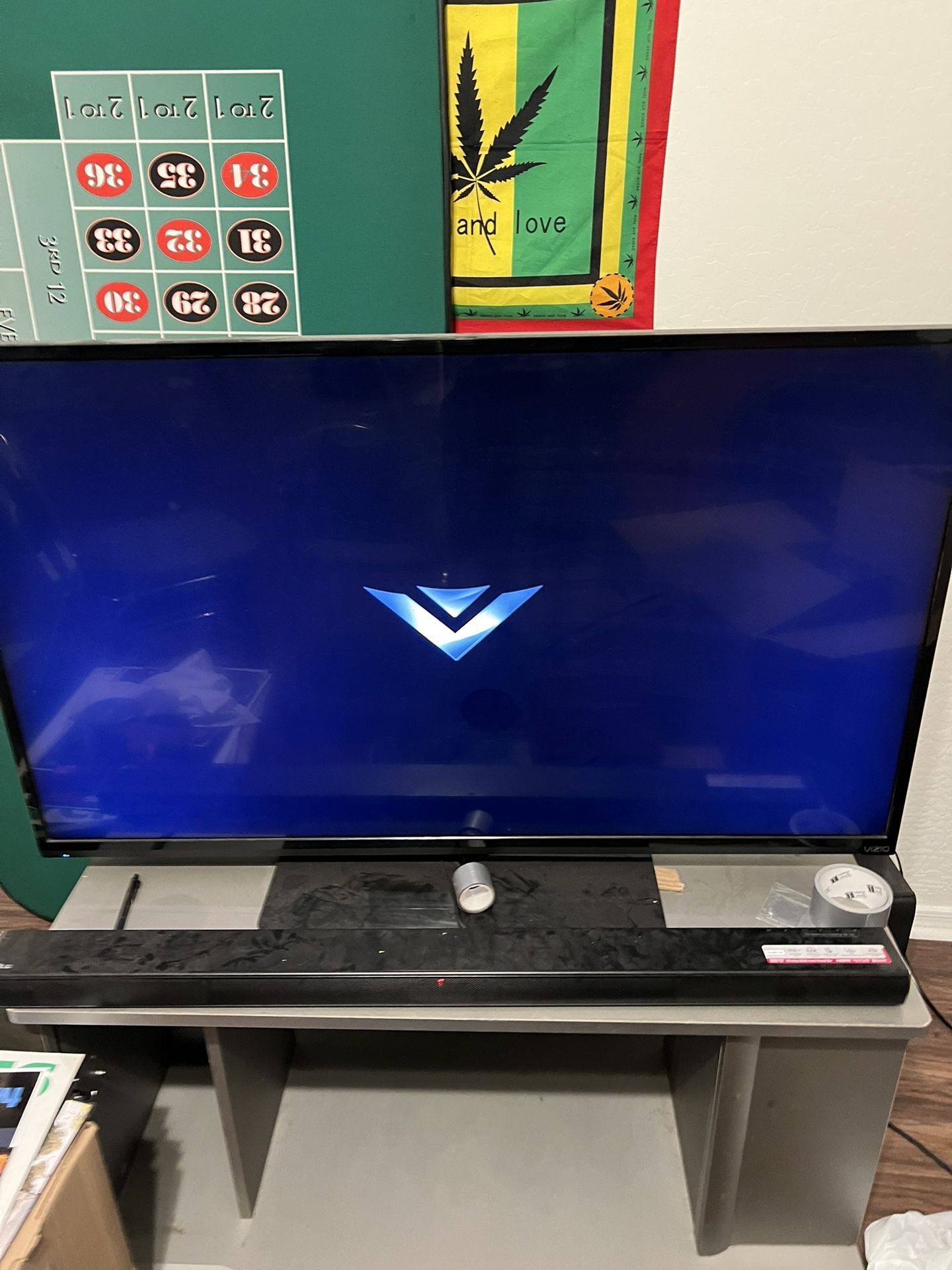 50” Vizio TV