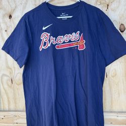 Nike Atlanta Braves Shirt 