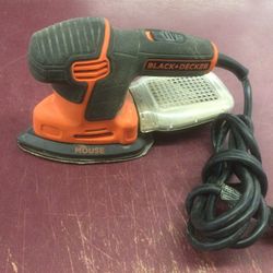 Black + Decker Mouse Palm Sander B&D