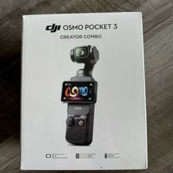 DJI Osmo Pocket 3