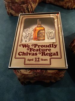 Chivas Regal Large Mirror