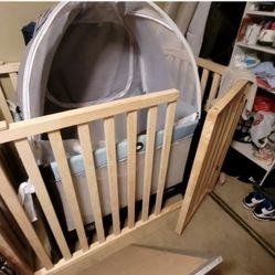Floor Crib For Sale (No Mattress)