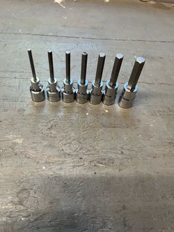 Mac Tools SAE hex bit socket set