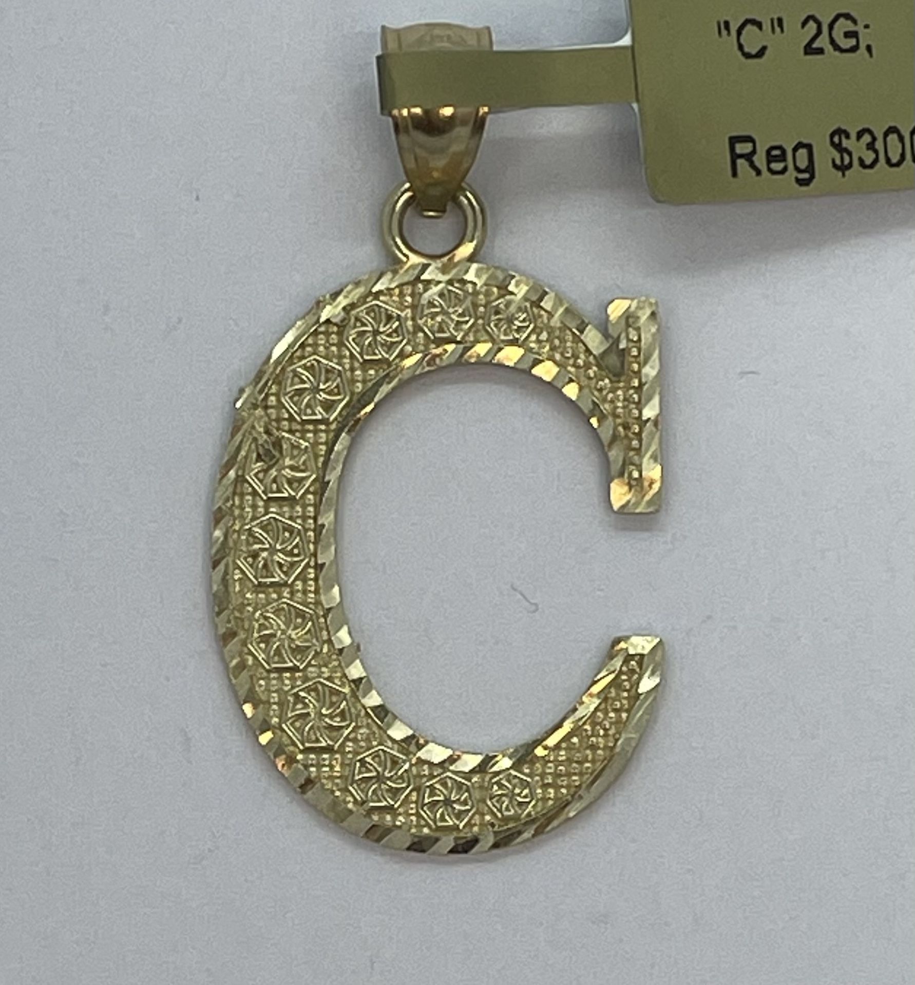 10K Gold Pendant. New