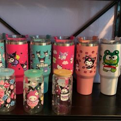 Kuromi 40oz Stainless Steel Cups 