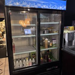 Commercial Refrigerator 