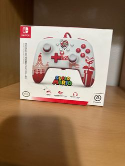 Nintendo remote