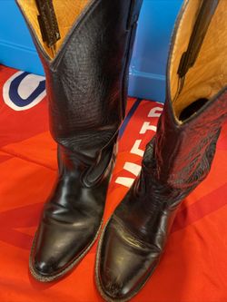 Harley Davison Womens Boots Size 6.5