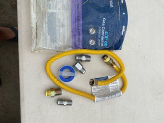 Gas connecter.