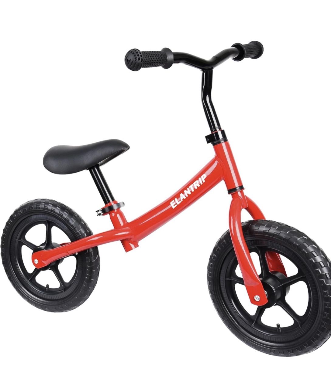 Elantrip Balance Bike, Lightweight Toddler Bike for 2 3 4 5 Year Old Boys, Birthday Gift Toys for 2-5 Year Old Boys and Girls, No Pedal Bikes for Kids