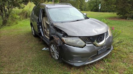 2014 Nissan Rogue parts