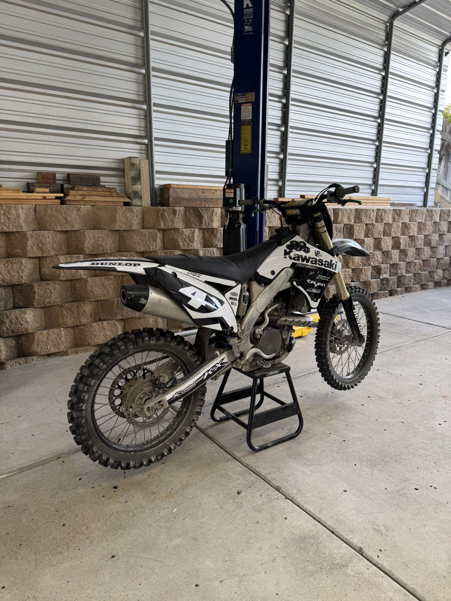 2011 KX250F