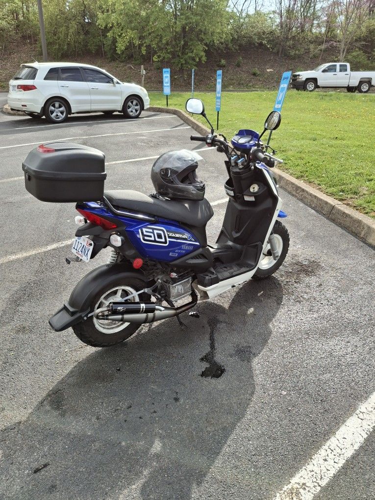 Yamaha Zuma 50